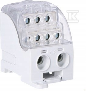 Blok Universal SUB400 Al/cu 82080 Šedý