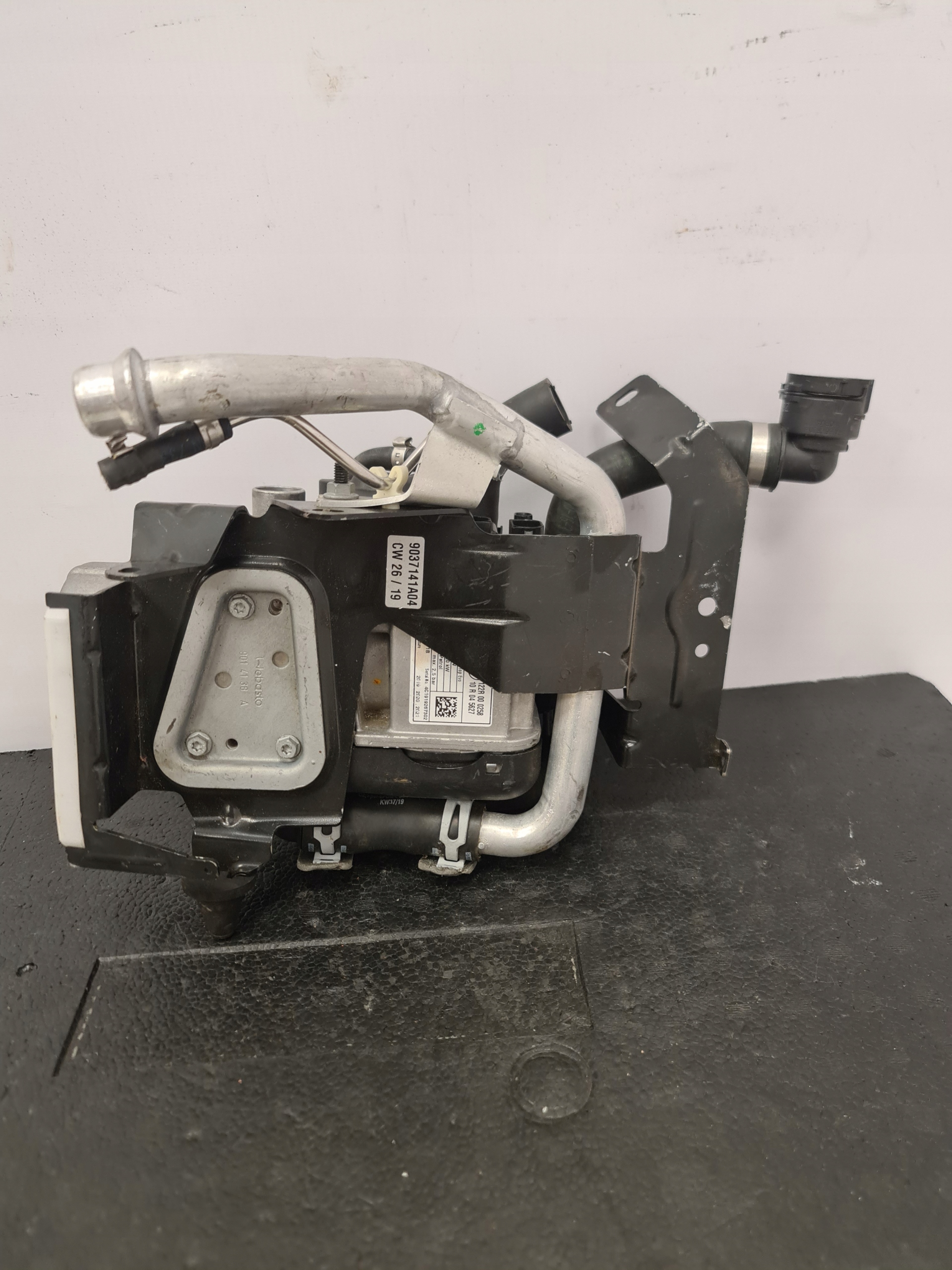 Webasto Mercedes Benzyna Ogrzewanie Postojowe Nowe - galeria