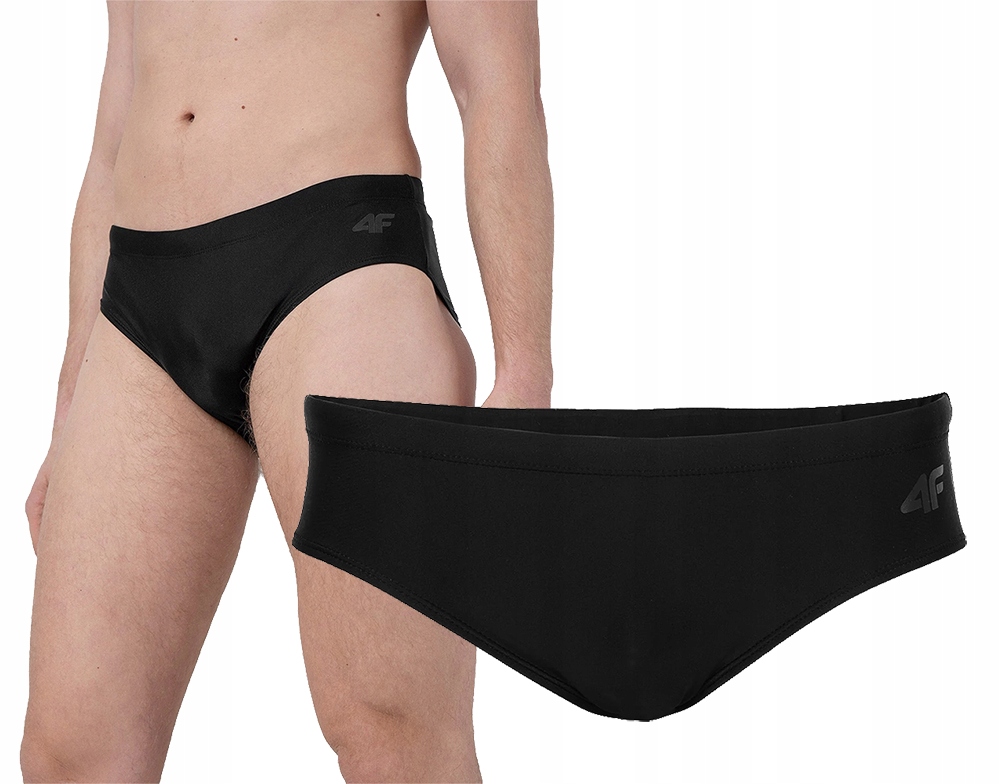 4F KĄPIELÓWKI MĘSKIE SLIPY WIĄZANE MAJM001 M Marka 4F