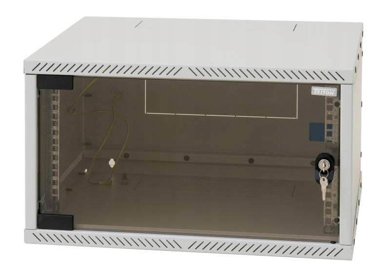Triton 19" rozvaděč jednodílný 12U/400mm, rozebraný DeltaX
