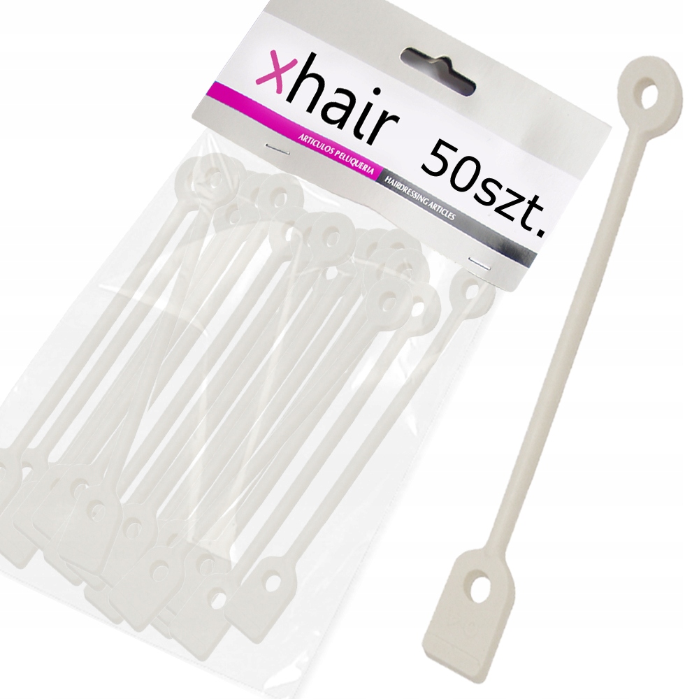 

xhair Gumki do wałków do trwałej okrągłe 50szt./op