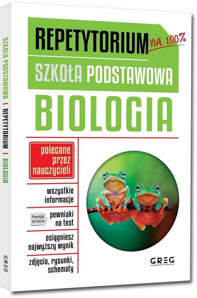 Repetytorium - szkoła podstawowa. Biologia