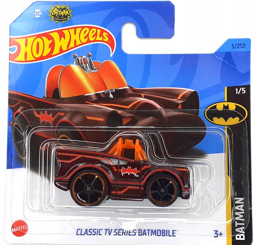 

Hot Wheels Classic Tv Series Batmobile Batman 2023