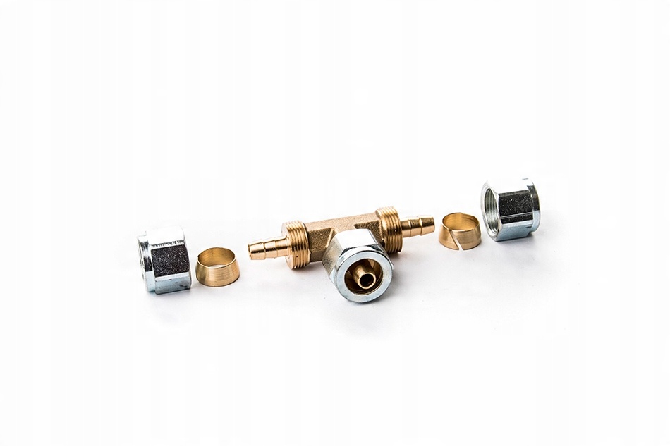 

Trójnik Złączka Rurki Przewodu Pcv Faro 8/8/8 mm