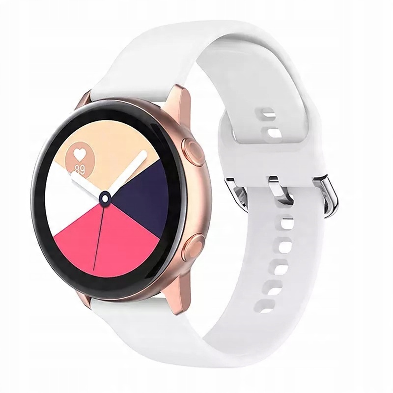 

Uniwersalny Pasek Do Smartwatch 20mm Biały