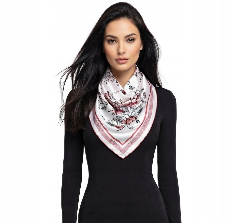 Hedvábný Šátek 100% Přírodní Morušový Hedvábí, Prémiová Kvalita