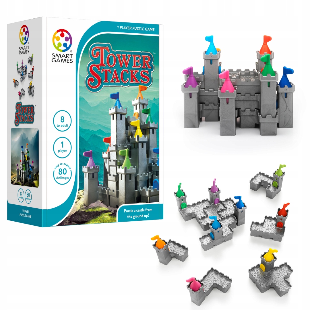Smart Games Tower Stacks (eng) Iuvi Games