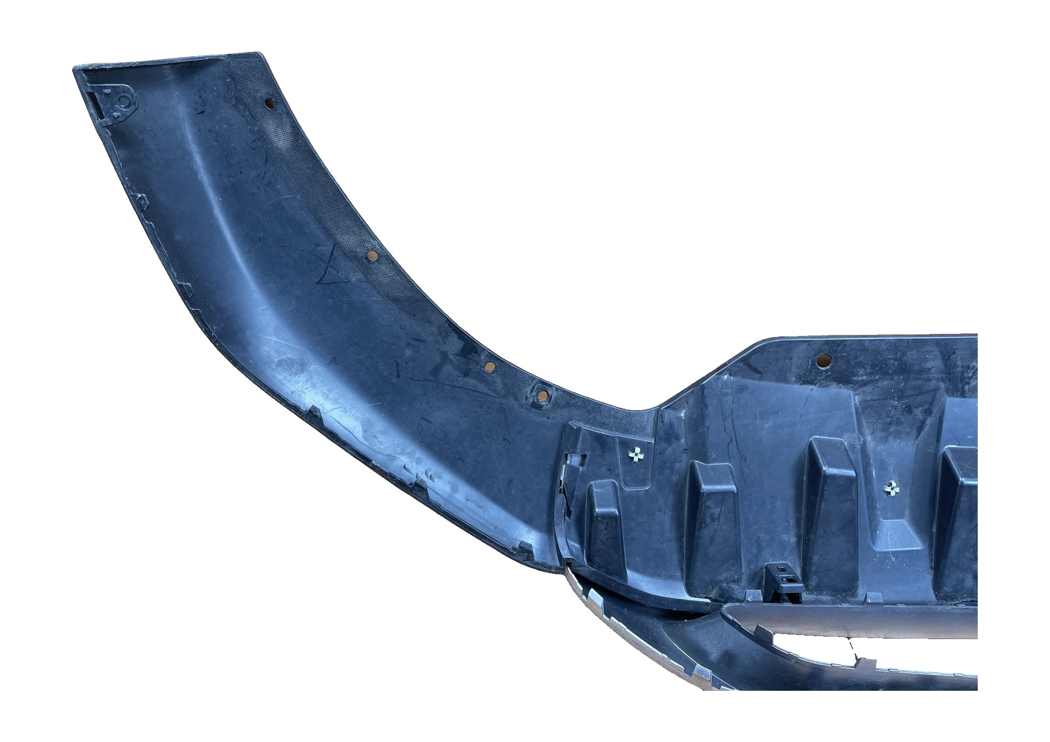 MG HS and AS23 2018-2023 SPOILER diffuser of a bumper front front DOL 10597335