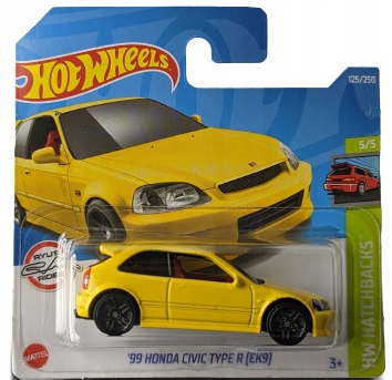 

Hot Wheels '99 Honda Civic Type R [EK9] Nowy