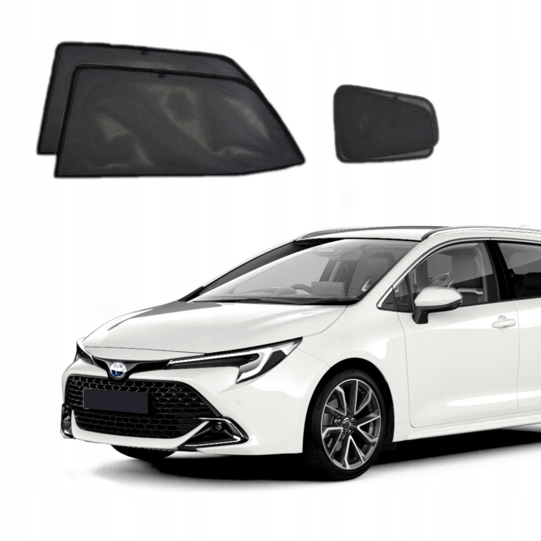 Závěsy na sluneční magnety vhodné pro Toyota Corolla XII 12 kombi