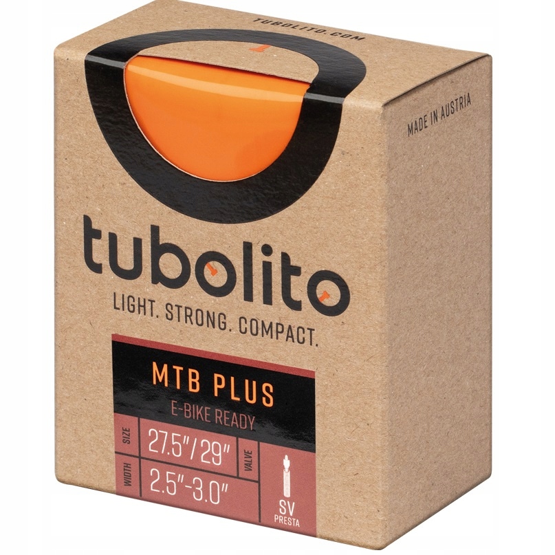 Lehká duše Tubolito Mtb Plus 27,5/29 x 2.5-3.0" SV42 101g