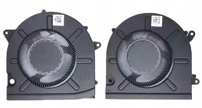 Ventilátor Komplet Cpu Gpu Hp ProBook 16-AB 16T-AB TPN-W161 Fqwm Fqwn