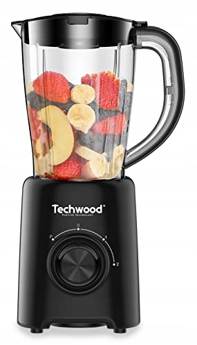 TECHWOOD Blender Ręczny Wielofunkcyjny Do Koktajli i Zup — miniatura 5