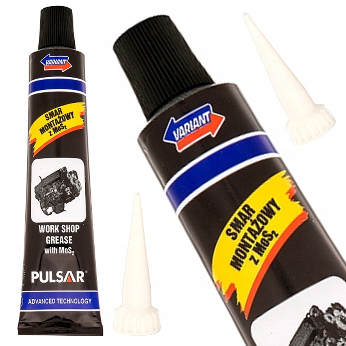 Smar Montażowy Do Silnika Pulsar Zawiera Dwusiarczek Molibdenu 70 ml