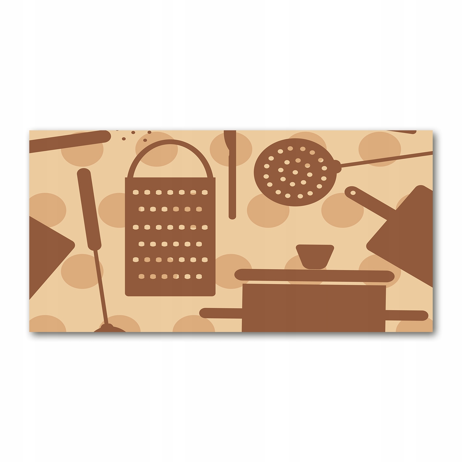 

Foto obraz szkło akryl Przybory kuchenne 120X60 cm