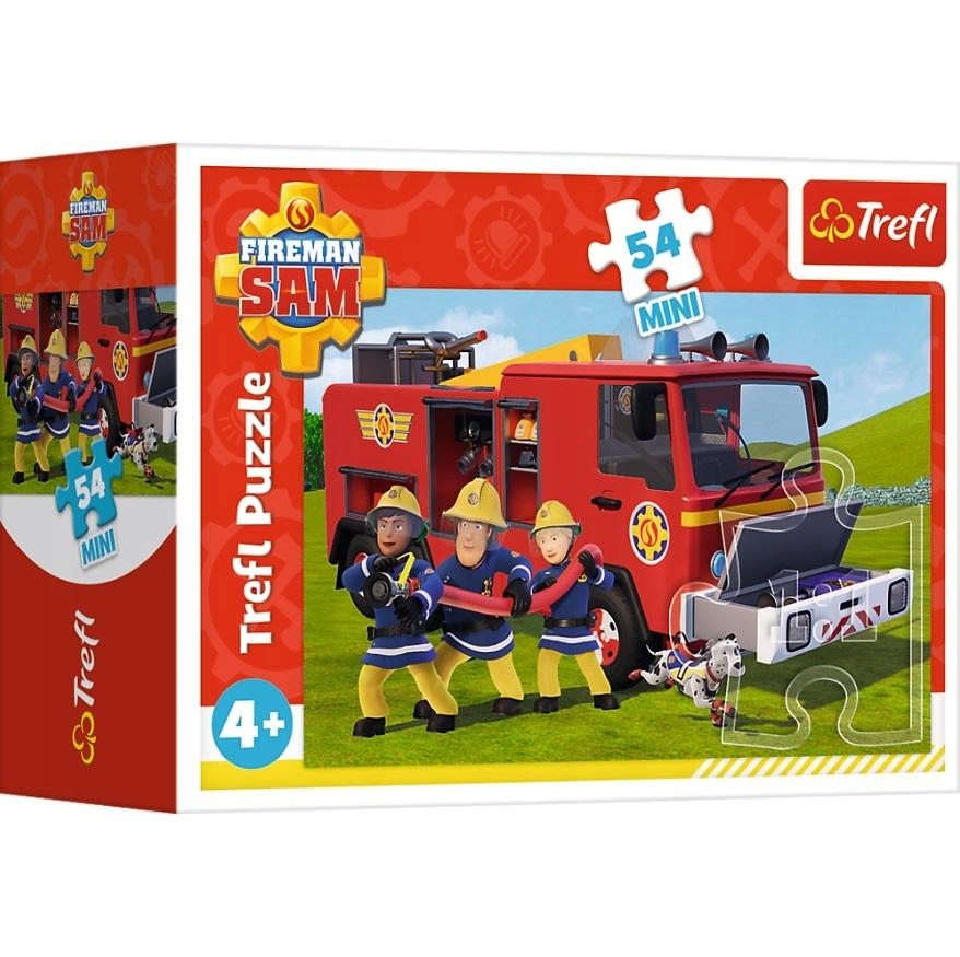 

Puzzle 54 Mini Strażak Sam w gotowości 2 Trefl