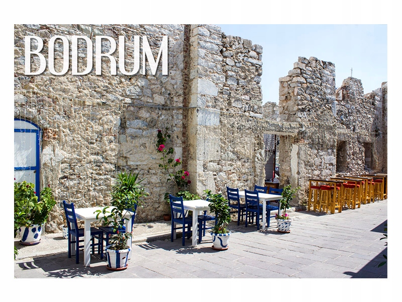 

Bodrum Sceneria Odpoczynek Magnes na lodówkę