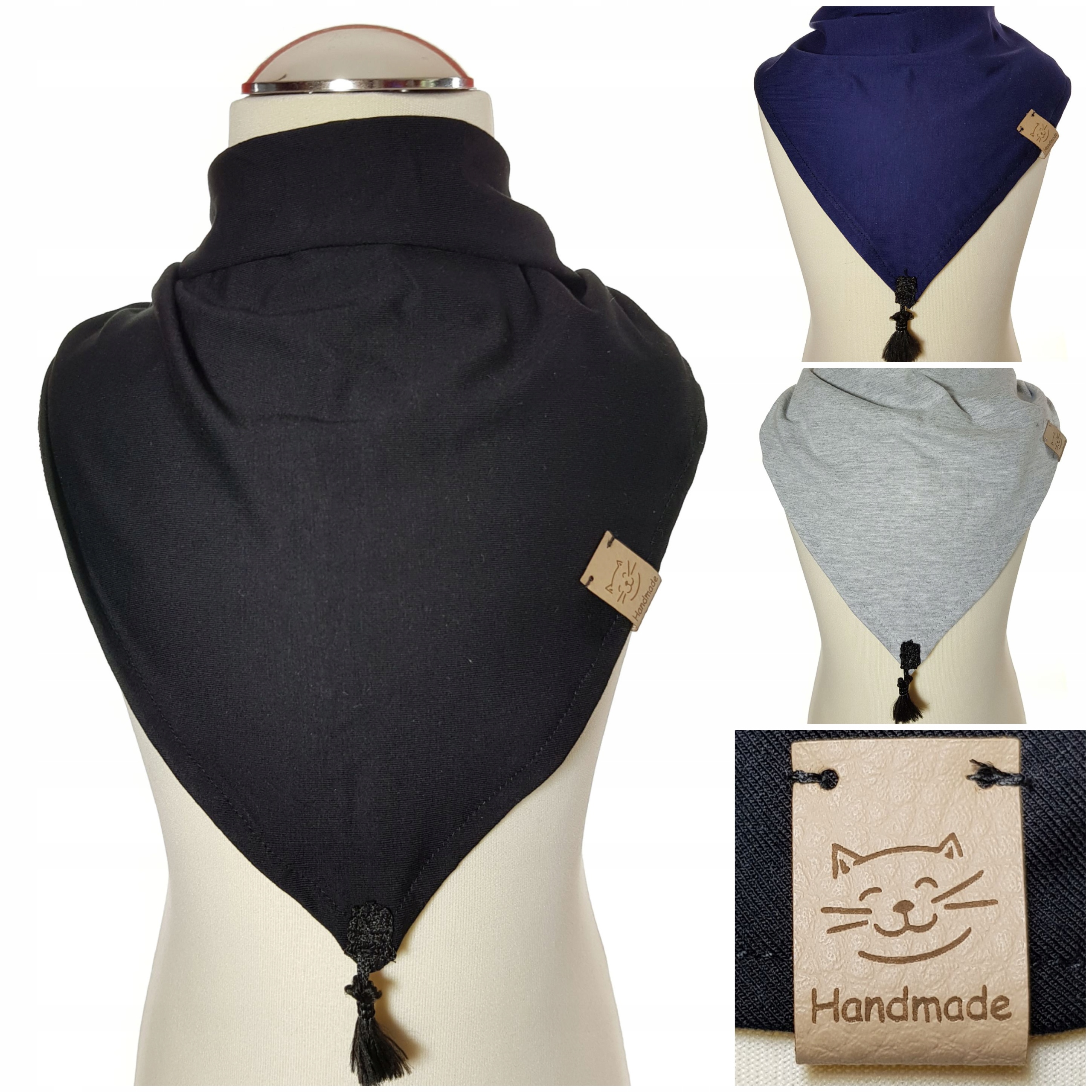 POLSKA UNIWERSALNA CHUSTKA DLA CHŁOPCA APASZKA KOMIN CHUSTECZKA 3 KOLORY Marka Kamiś