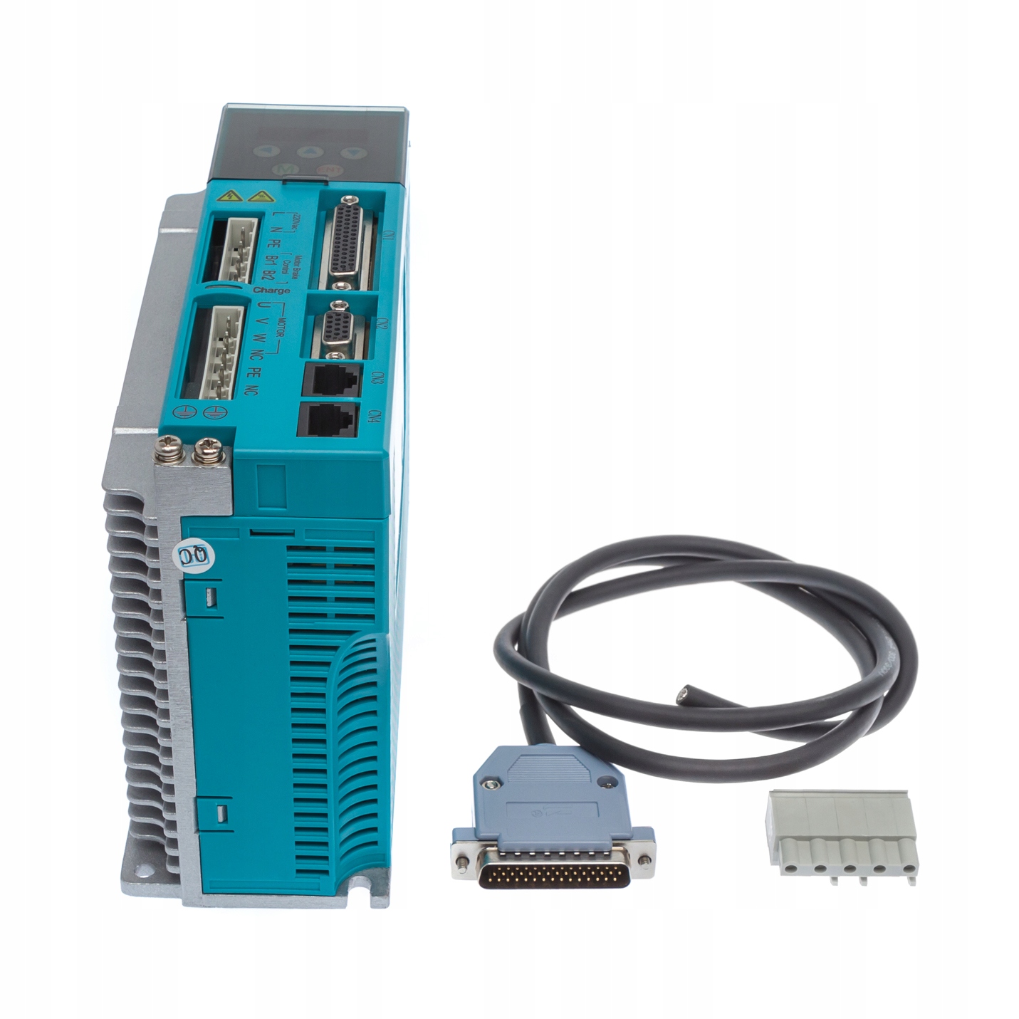 Silnik krokowy 6.1A 16Nm CNC Closed Loop sterownik 1.2° - 300kroków / obrót Model 110ECP185ALCS