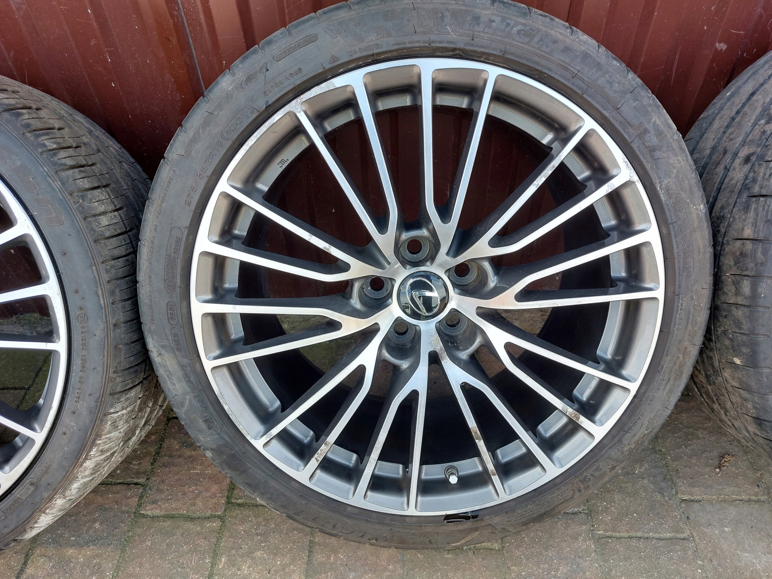 discs disc LEXUS RC F 19 CALI 9J 10J BBS