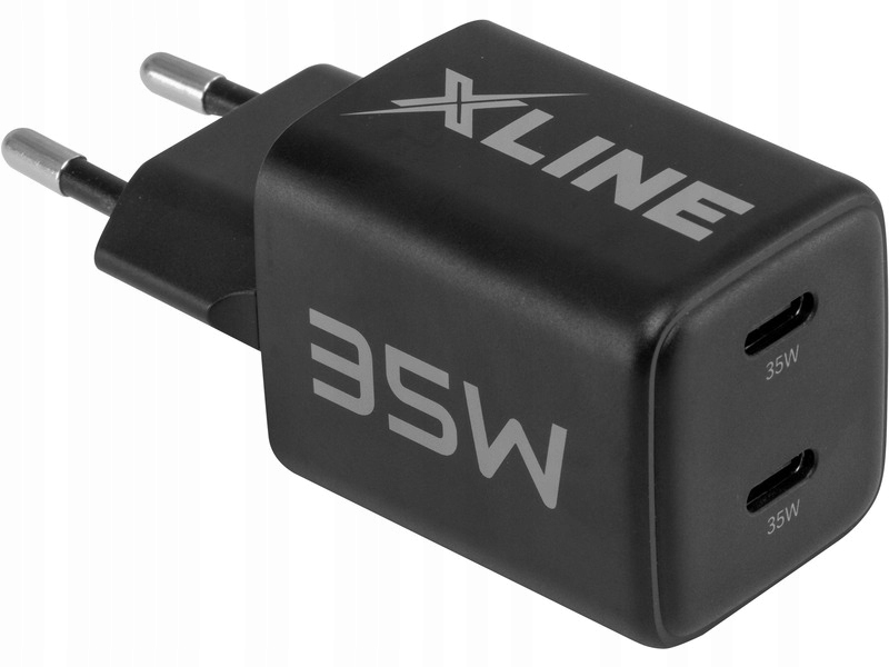 Ładowarka sieciowa Xline WCG352CK 35W Czarny