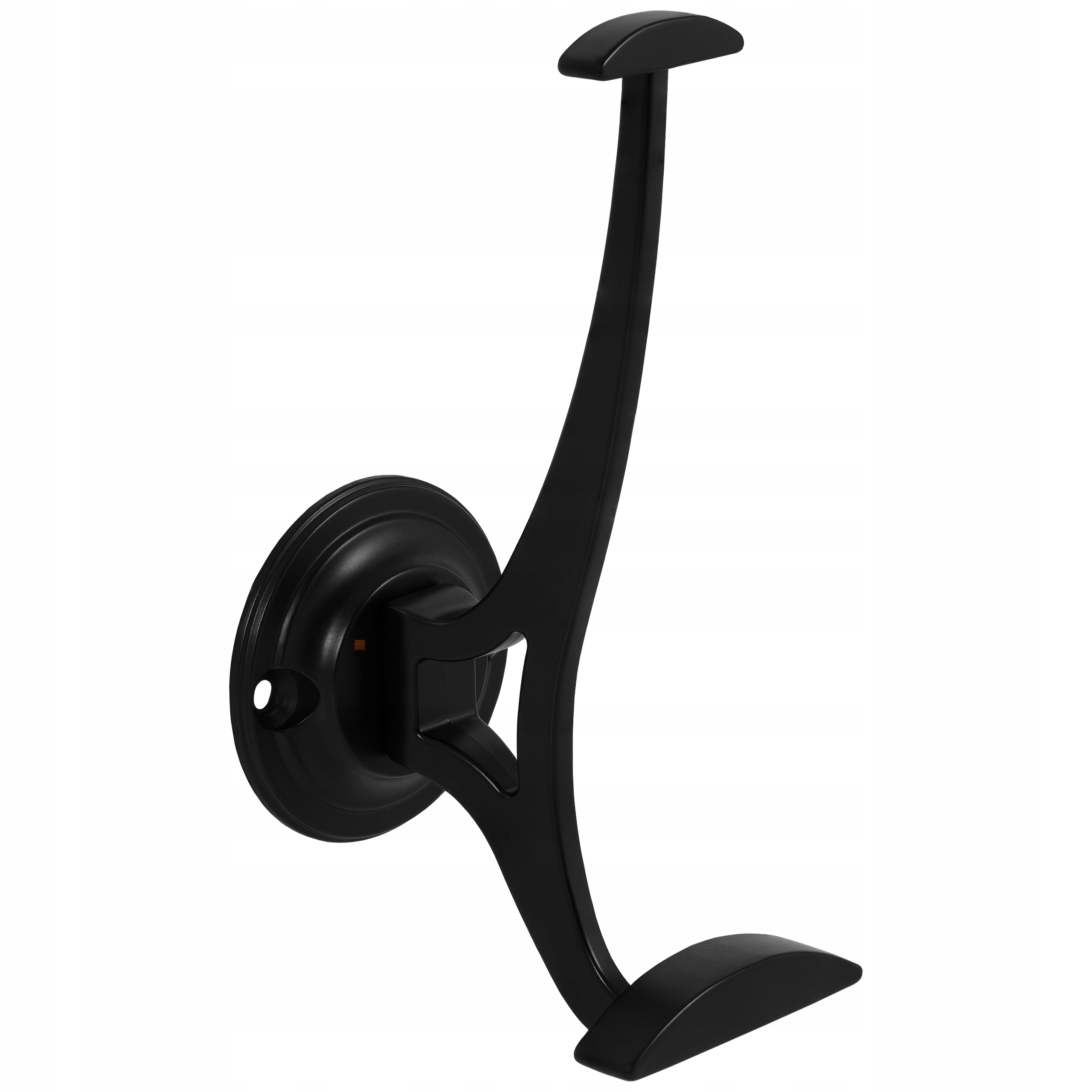 

Wieszak meblowy wysoki na ubrania W025 Czarny