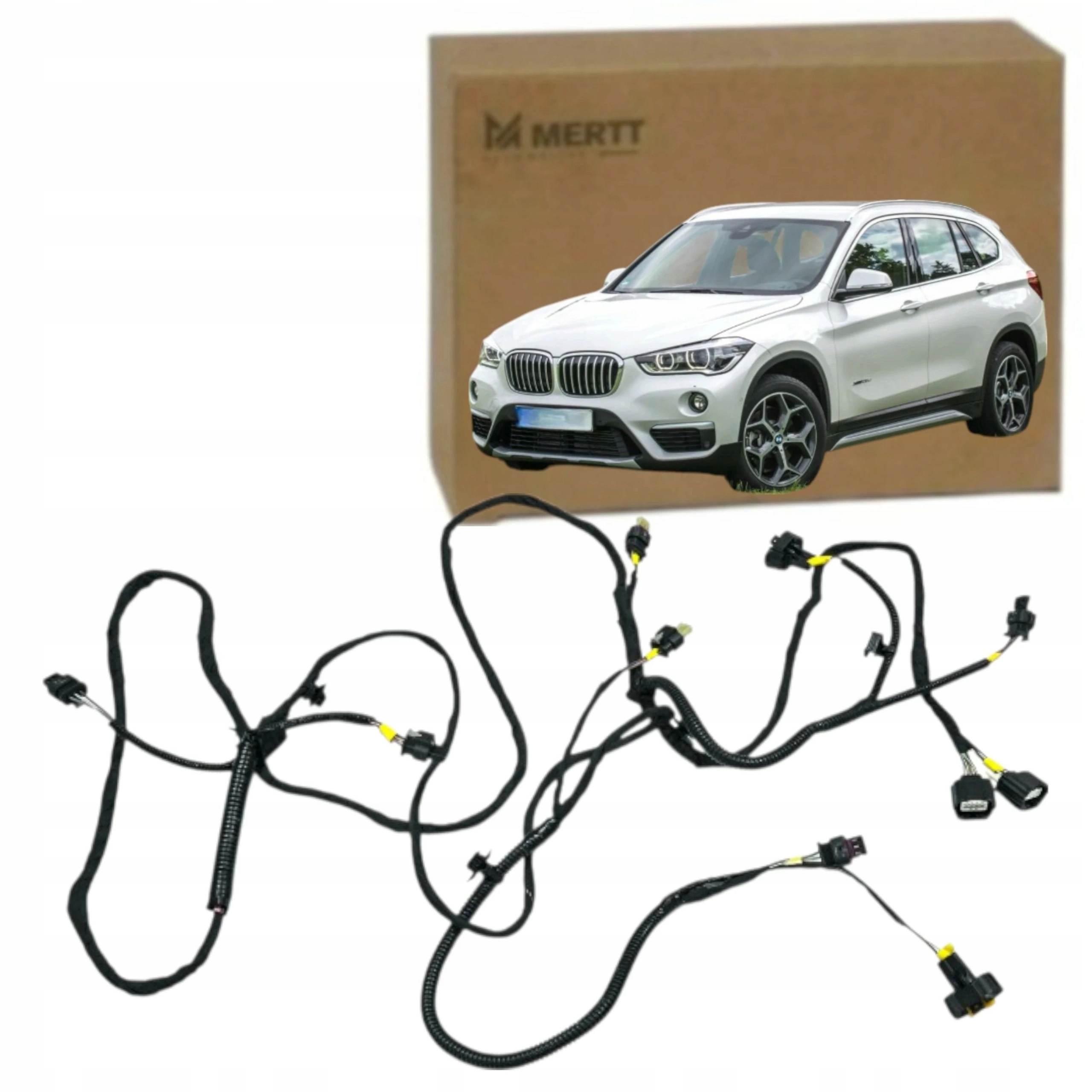 Kabel Předního Nárazníku Instalace Kabel Pdc Bmw X1 F48 14-18