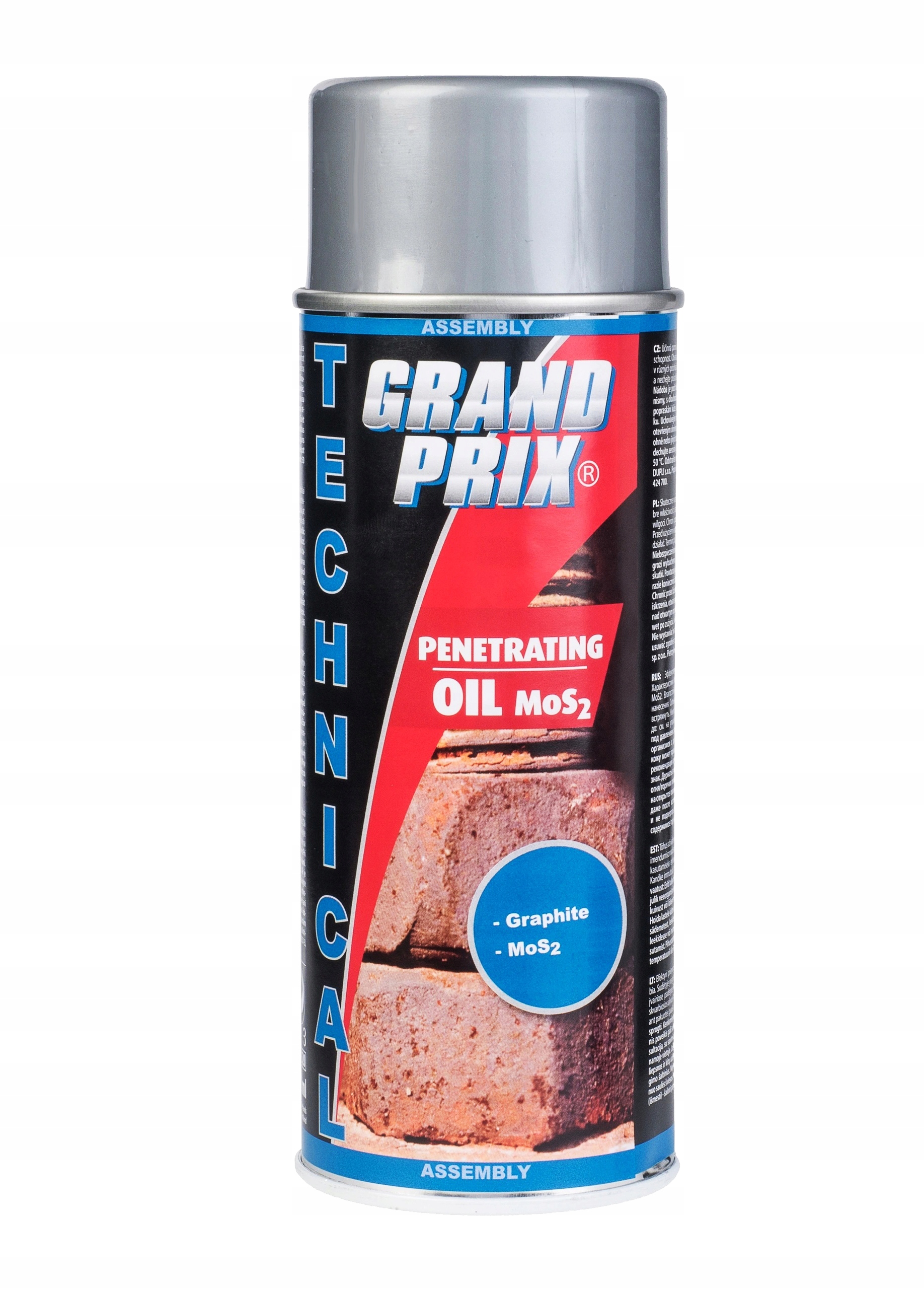 Odrdzewiacz Motip Grand Prix MoS2 do śrub 400 ml