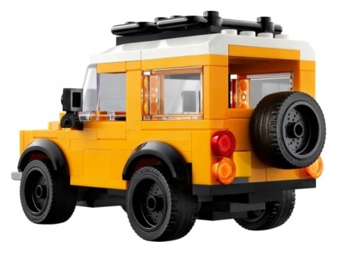 LEGO 40650 CREATOR LAND ROVER DEFENDER CLASSIC Wiek dziecka 8 lat +