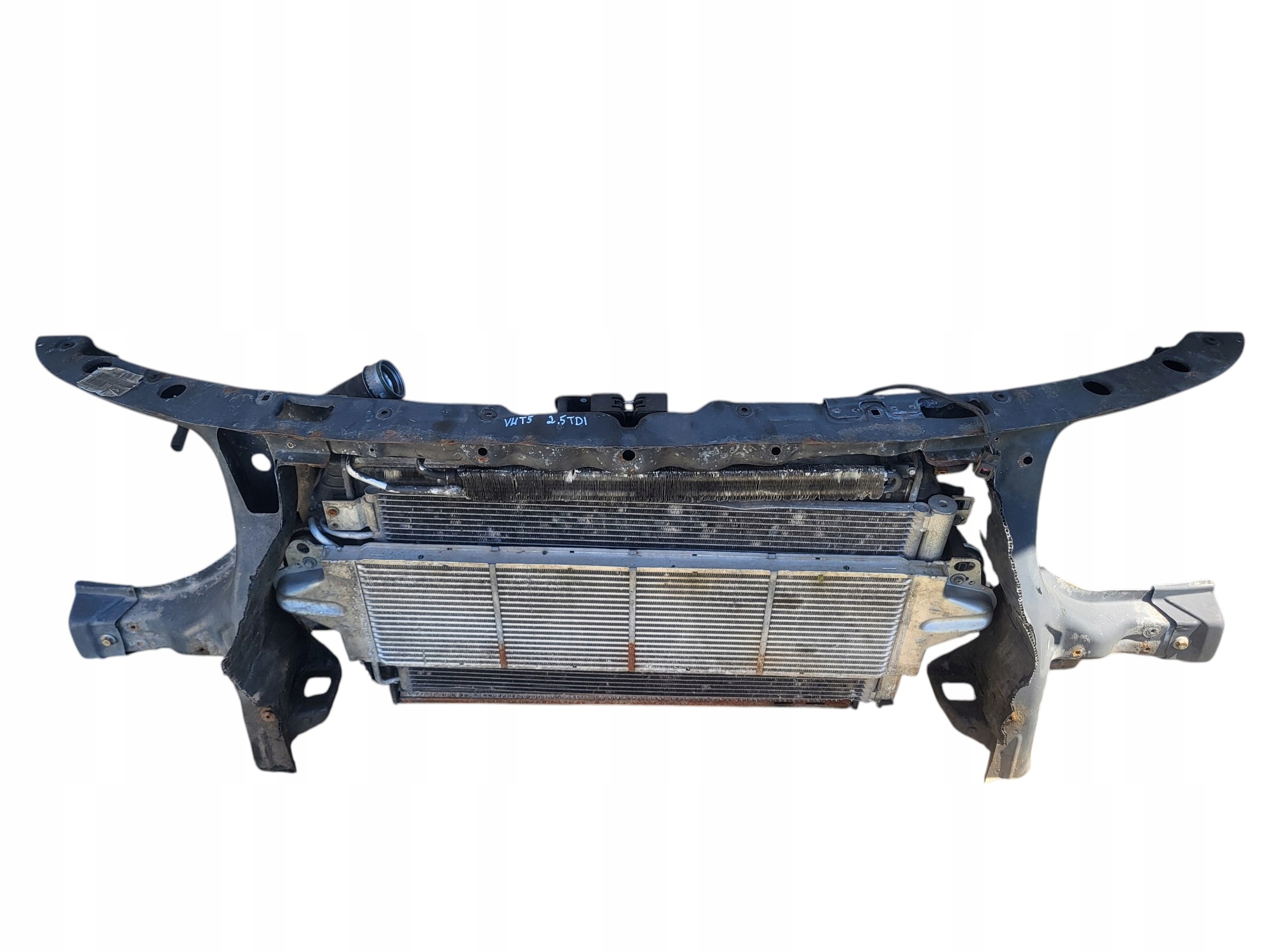 support panel for radiators radiator VOLKSWAGEN T5 2.5 TDI