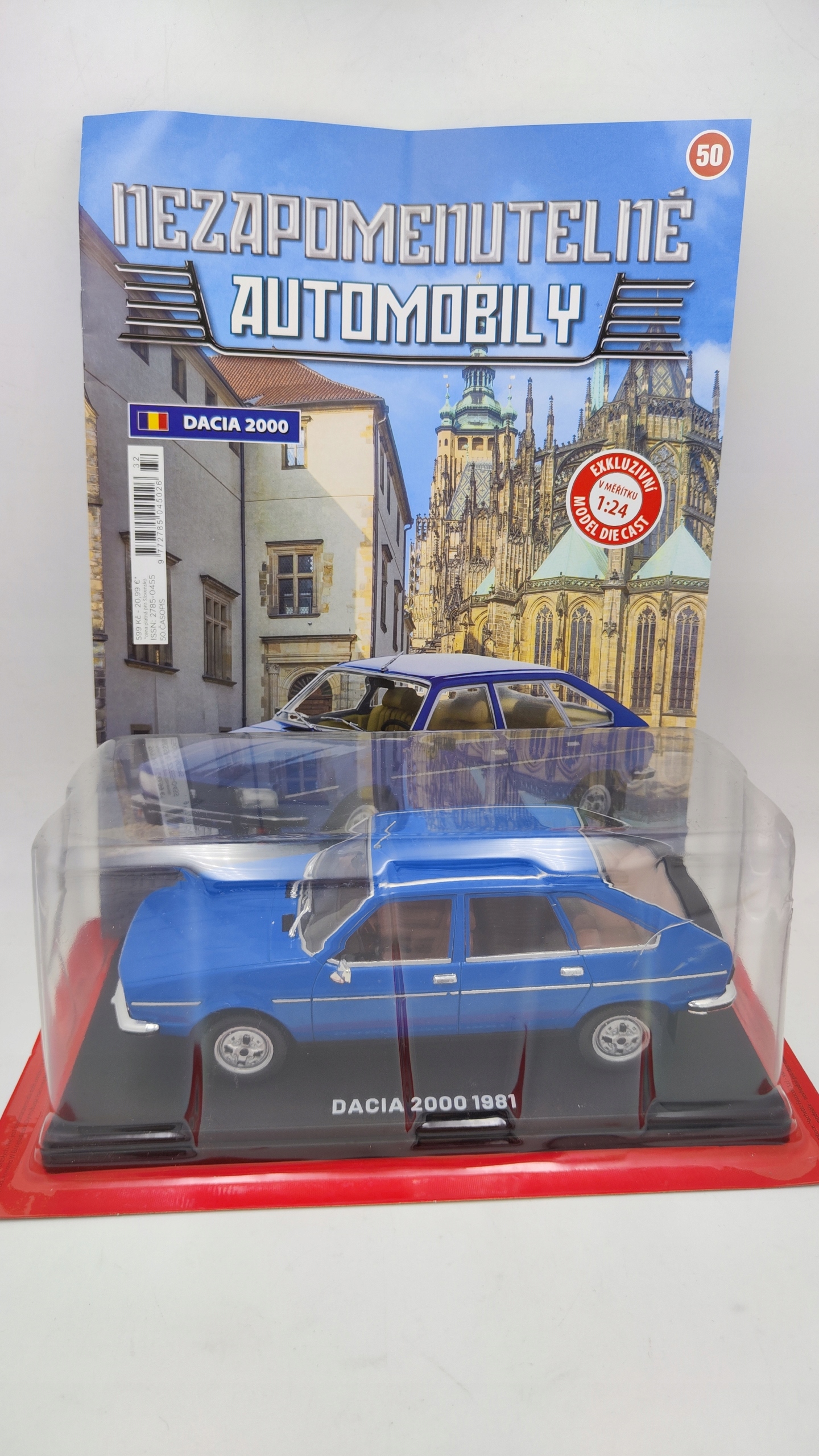 Auta Prl Dacia 2000 1981 Hachette 1:24