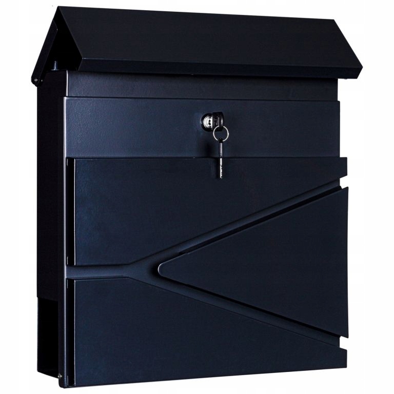 Stilista Nástěnná poštovní schránka 37 x 36 x 10,5 cm, ocel