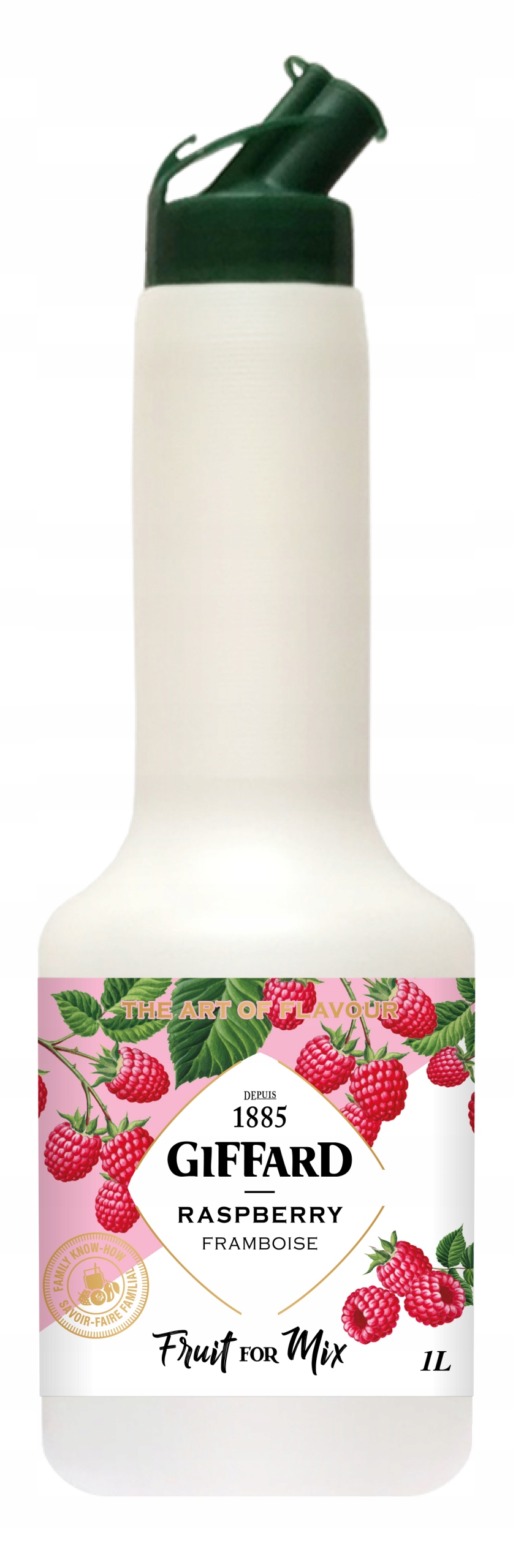 Levně Pyré raspberry Giffard 1000 ml malinová malina