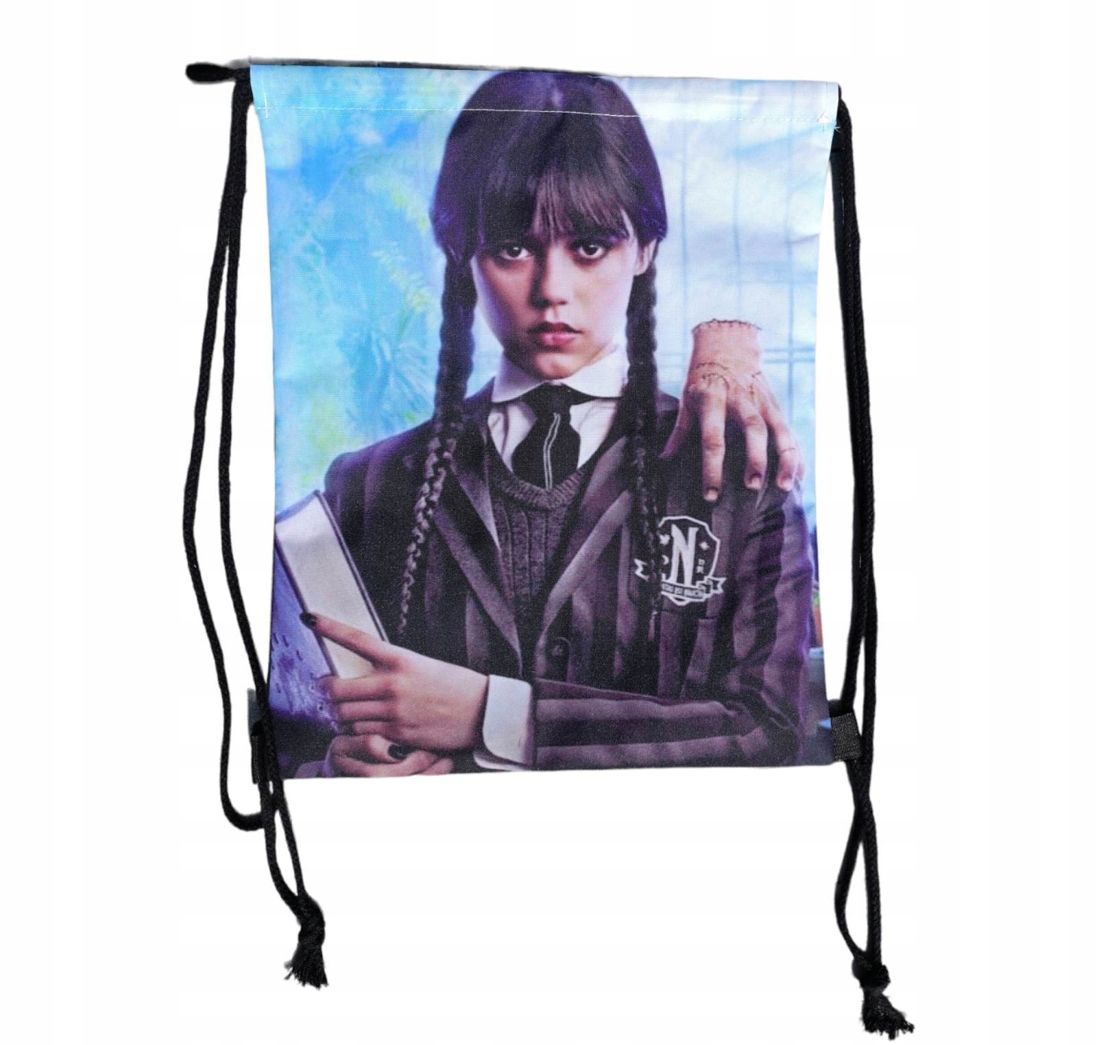 

Worek plecak Wednesday Addams rodzina Adamsów