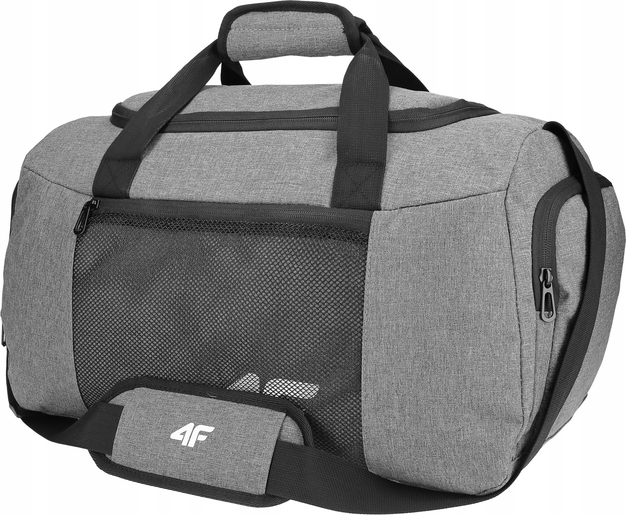 

4F Torba Podróżna Sportowa TPU015 szara 28 L