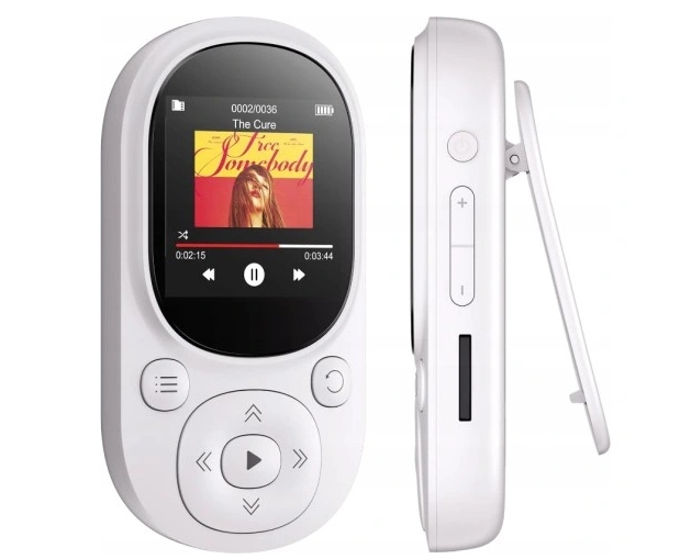 MP3 přehrávač Altmir s 64GB LCD 1.44palcovým displejem typu c Port s Fm rádiem