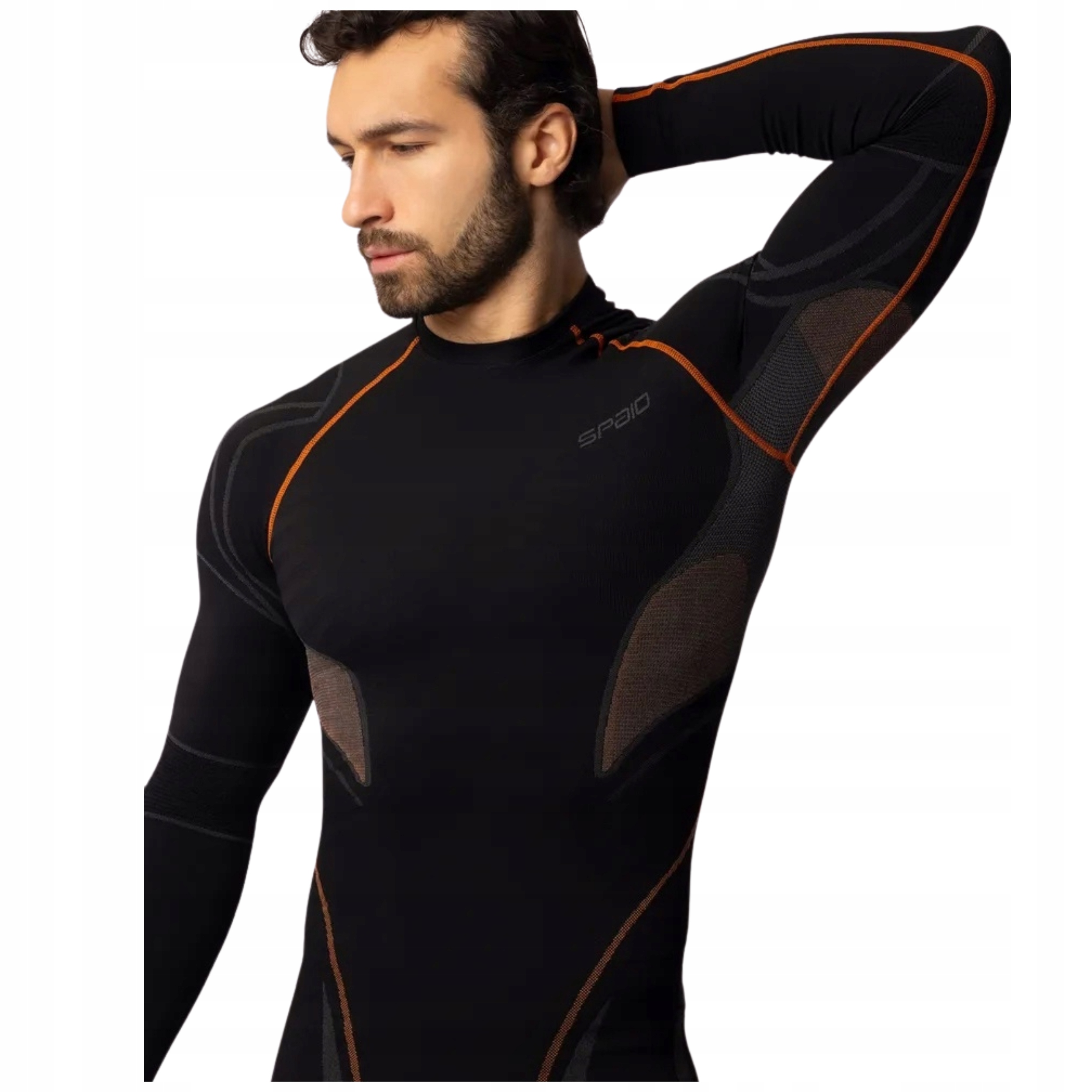 Pánské Termoaktivní Tričko S Vlákny Stříbra Spaio Extreme-pro M