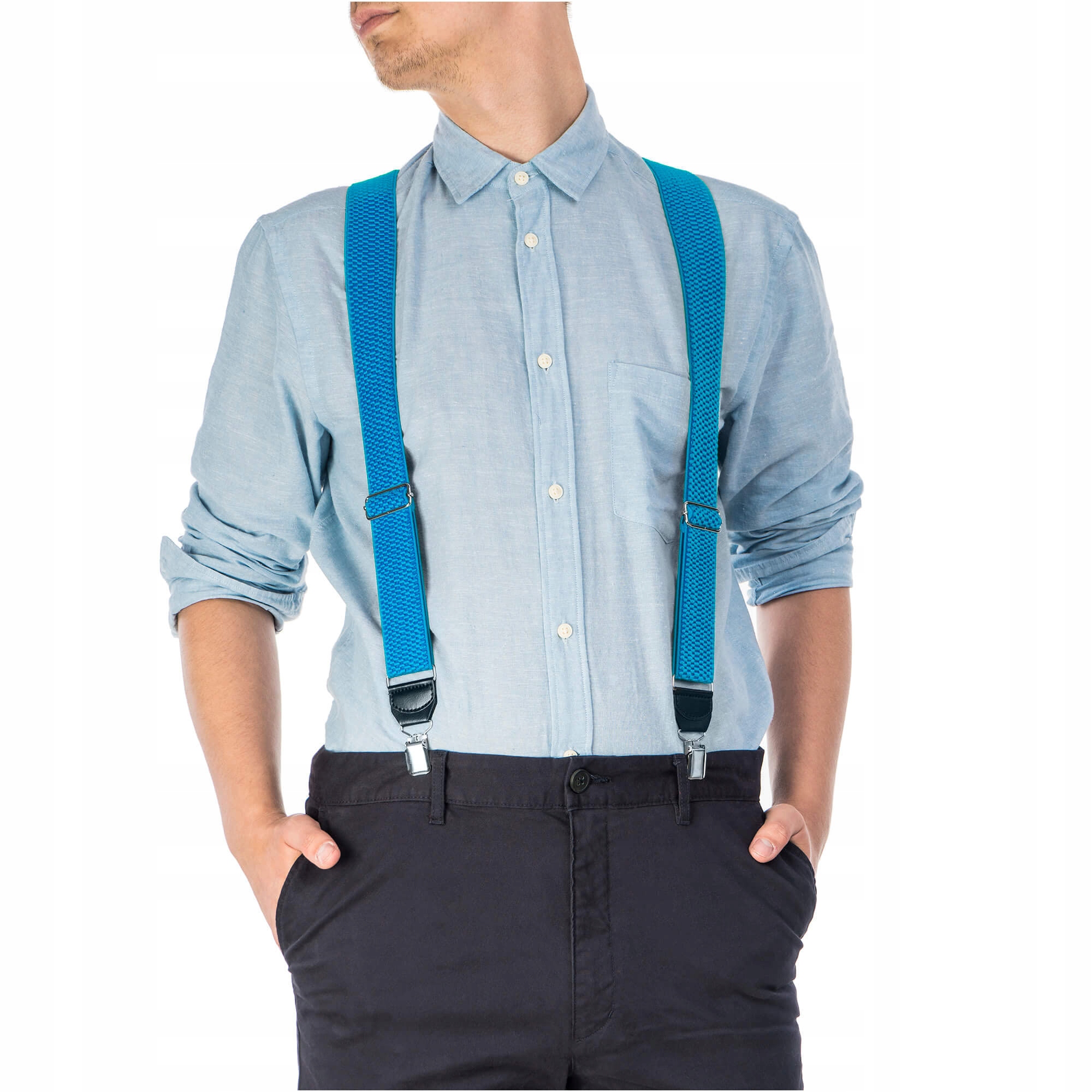 PORZĄDNE SZELKI DO SPODNI NARCIARSKIE 13 KOLORÓW Rodzaj do spodni