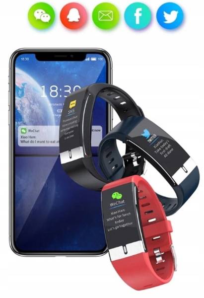 SMARTWATCH ZEGAREK SPORTOWY MĘSKI GPS SMART WATCH SPORT DAMSKI MENU POLSKIE Marka Bakeeley