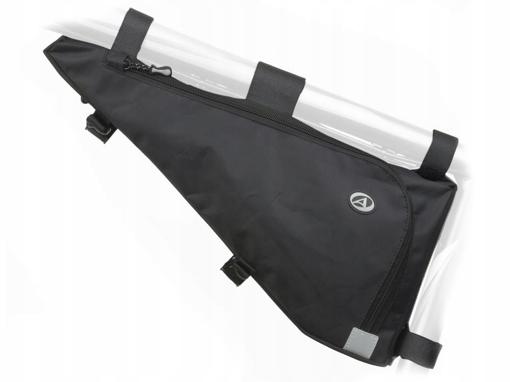 Torba sakwa sakiewka pod ramę rowerową trójkątna Author A-R270 16" czarna