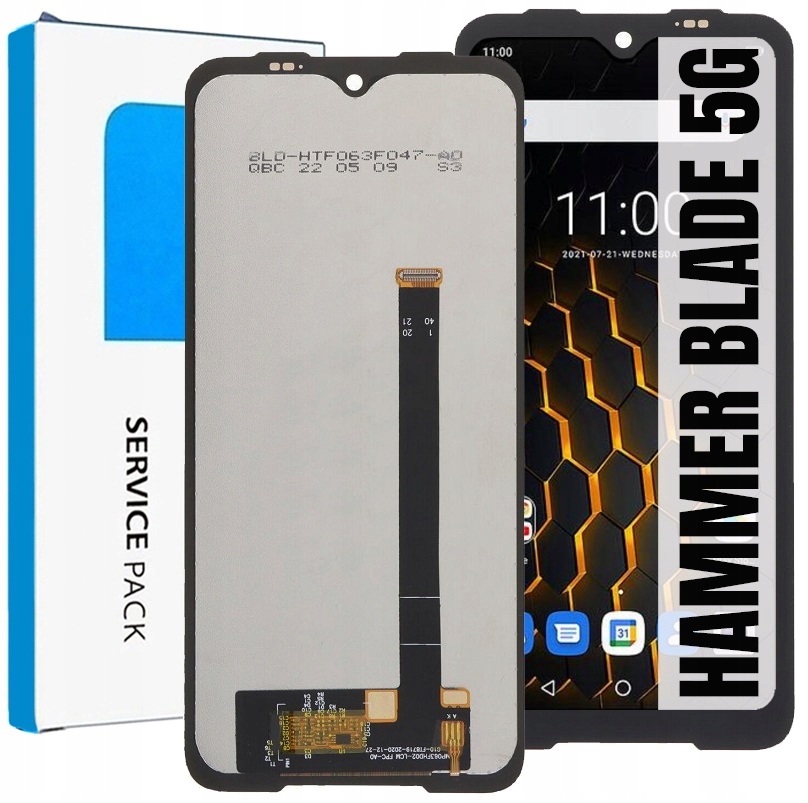 Displej Pro Myphone Hammer Blade 5G Originál LCD Displej
