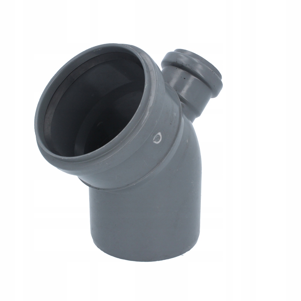 

Kolano Rur Kanalizacyjnych Pvc Górne 110/50 45° Pp