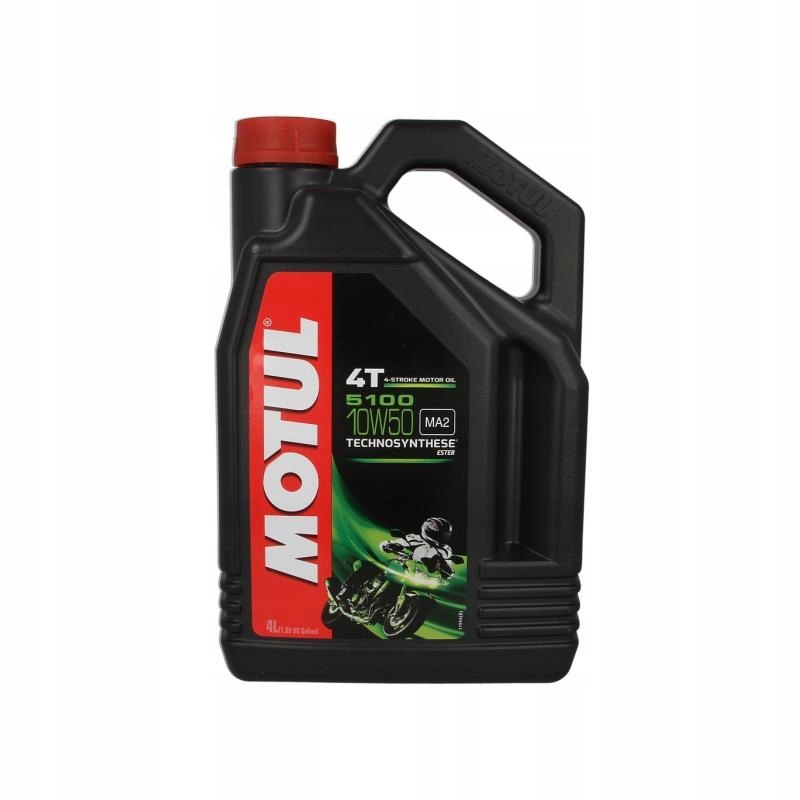 

Motul 5100 4T 10W50 4 L olej silnikowy półsyntetyk