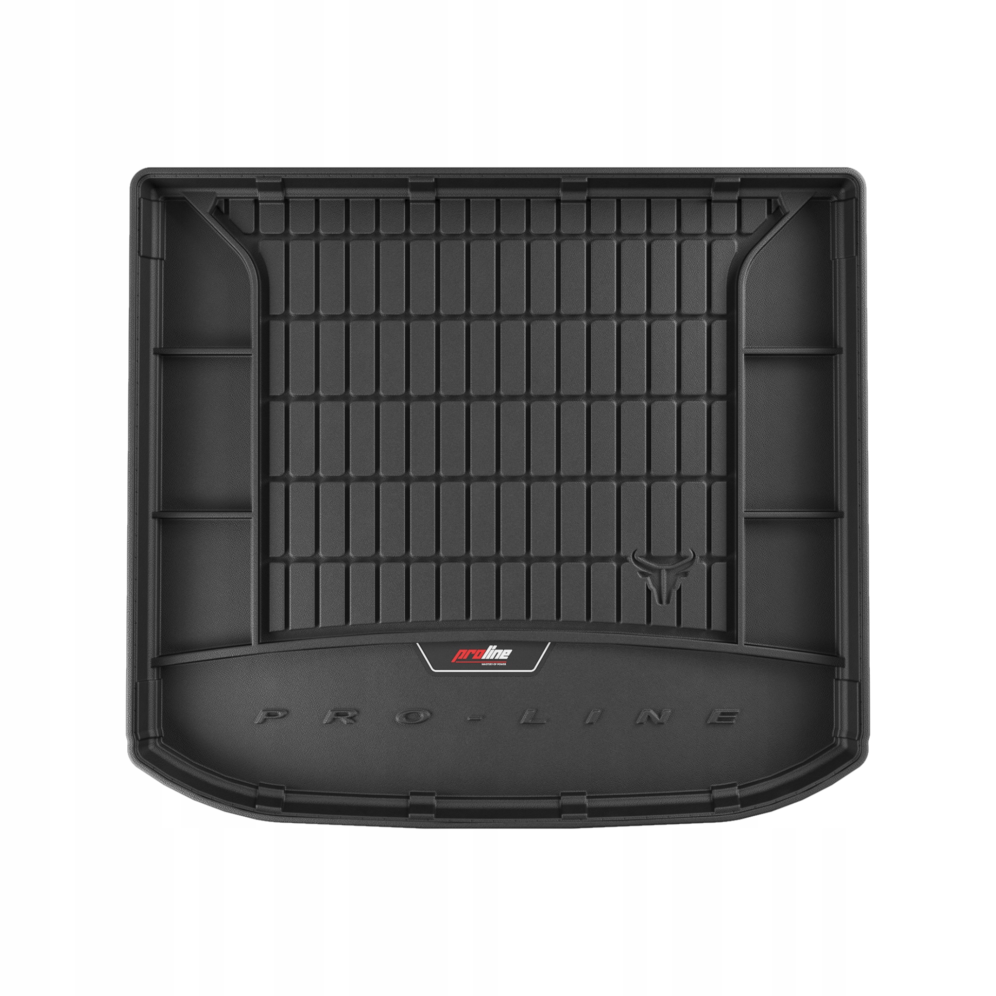 Frogum ProLine Gumová rohož do kufru 3D s logem pro Seat Toledo III 04-09