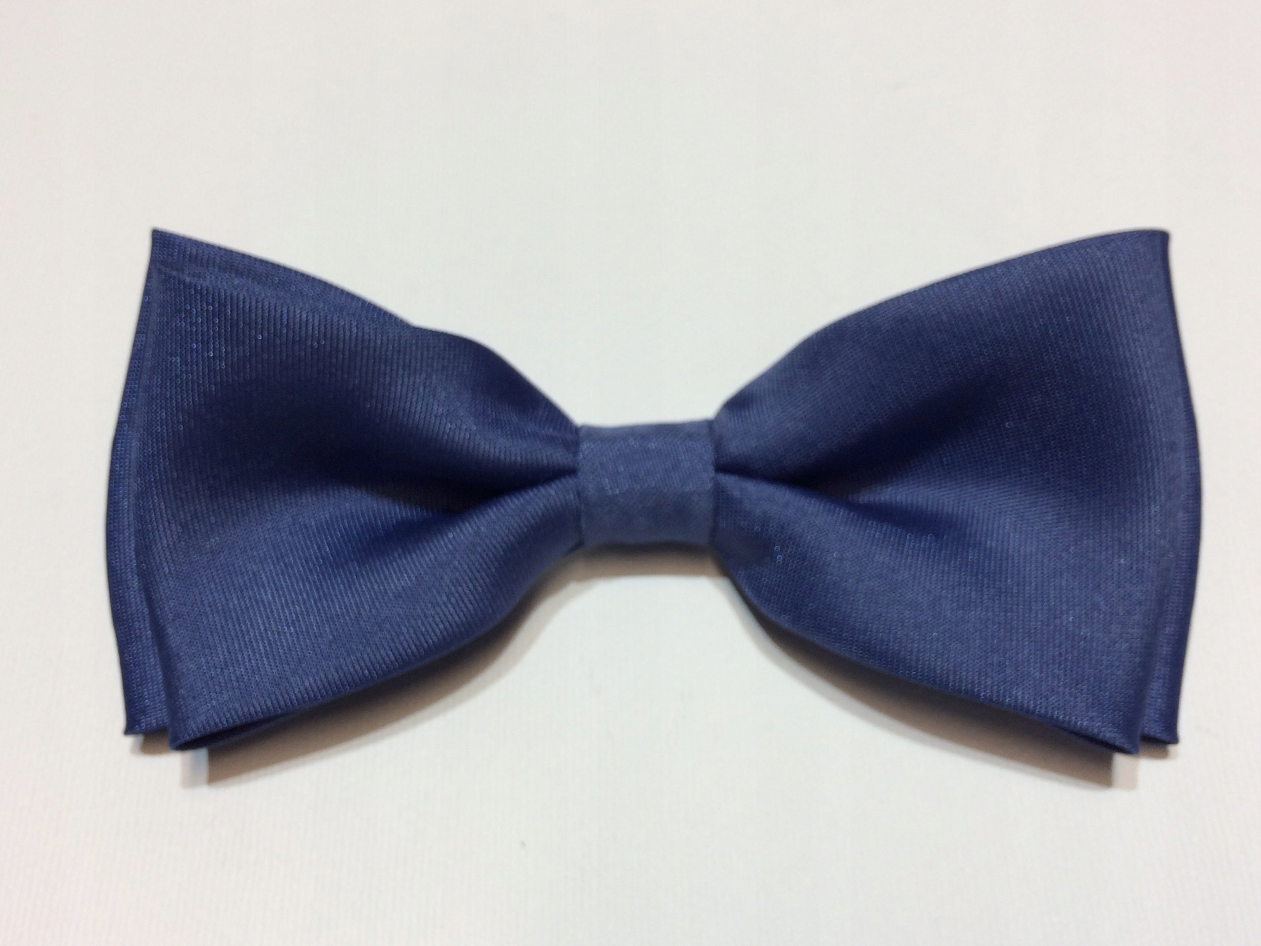 

Niebieska jasna Mucha jeans Muszka Matowa Połysk!!