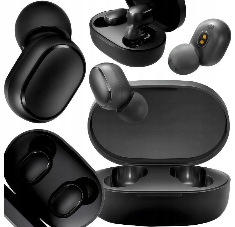 Bezdrátová Sluchátka Xiaomi Earbuds Basic 2 Černá Powerban