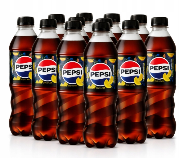 Levně Pepsi Lemon bez cukru 12 x 500 ml