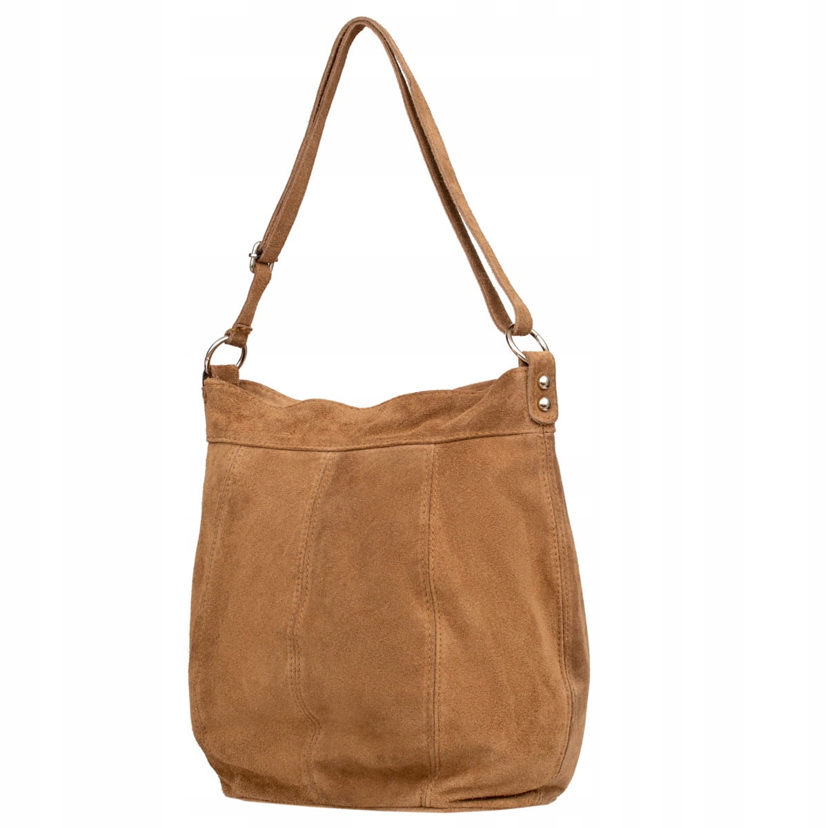 Worek Zamszowy Vera Pelle Botte Rudy Stan opakowania oryginalne