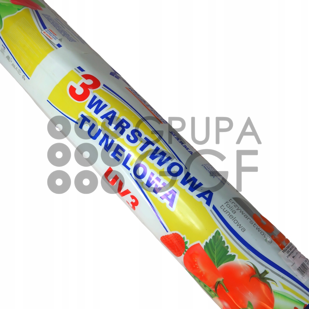

Folia ogrodnicza tunelowa UV3 6m x 1m