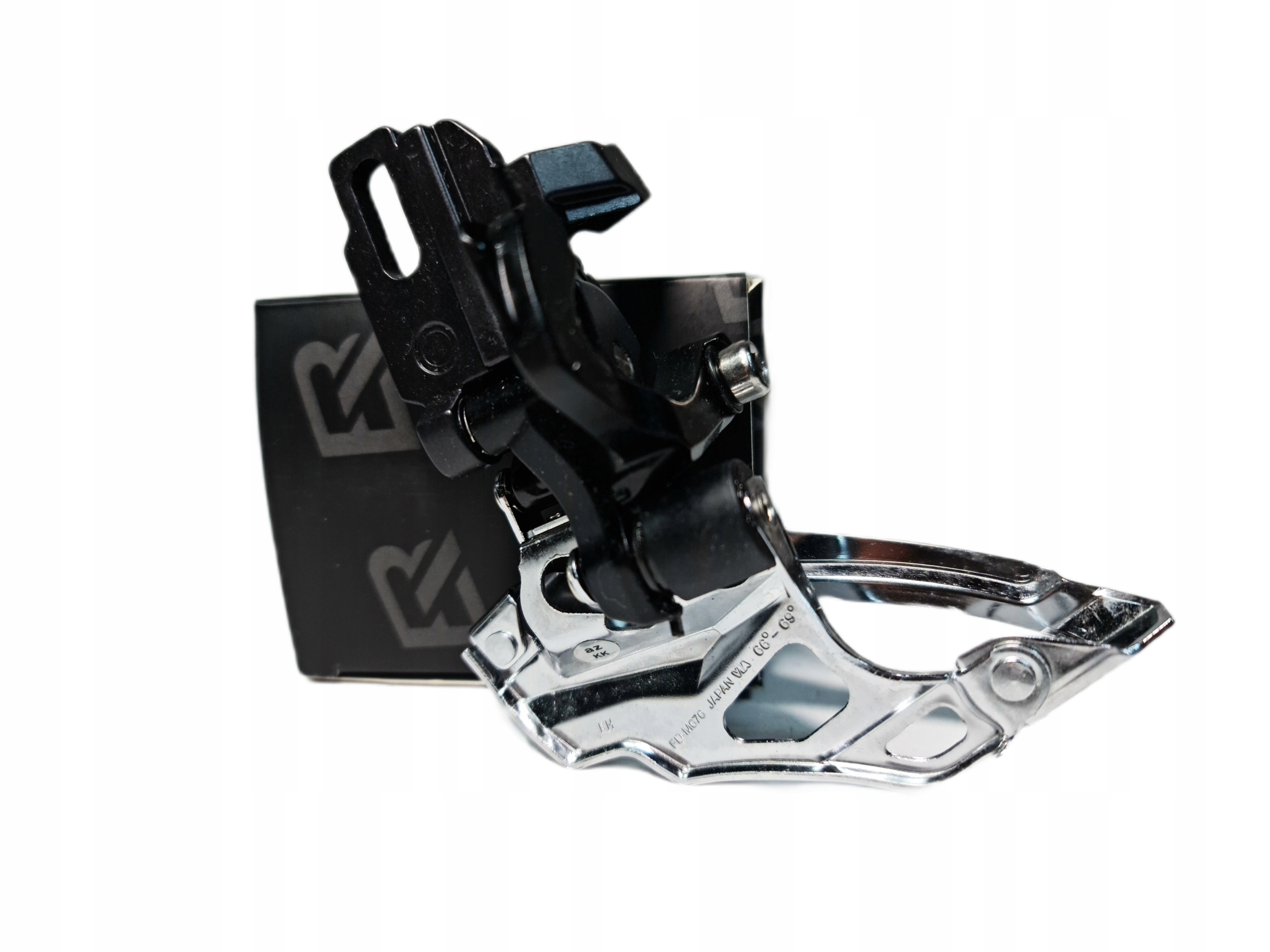 Przerzutka przód Shimano FD-M676 SLX 10rz Direct Mount Dual pull Marka Shimano